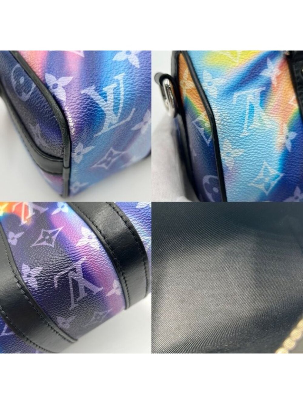 Louis Vuitton Handbag Monogram Sunset Keepall XS Mini Bag - Picture 8 of 10